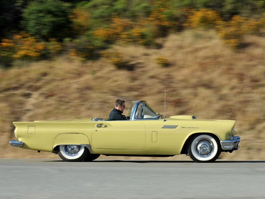  Ford Thunderbird 1957 года  (фото 74 из 86)